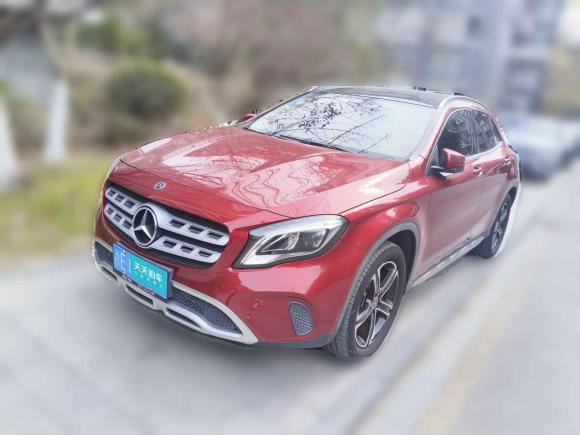 [湖州·浙E] 二手奔驰奔驰GLA2018款 GLA 200 时尚型