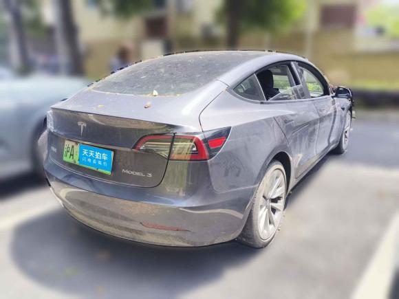 [上海·沪A] 二手特斯拉Model 32021款 标准续航后驱升级版