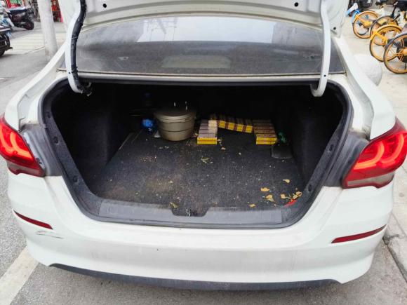 [武汉·鄂A] 二手雪佛兰科沃兹2019款 320 自动欣享天窗版