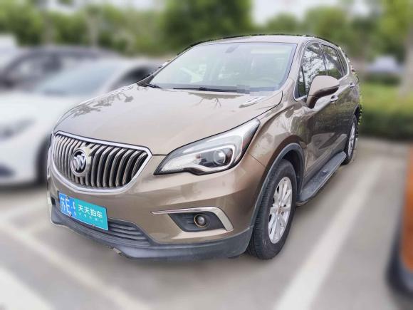 別克昂科威Plus2016款 20T 兩驅領先型「蘇州二手車」「天天拍車」