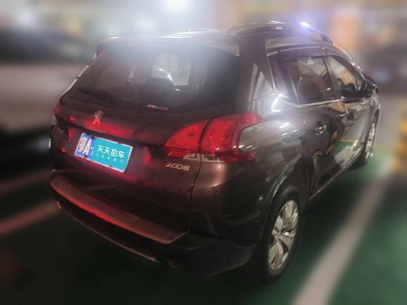 [武汉·鄂A] 二手标致标致20082014款 1.6L 自动时尚版