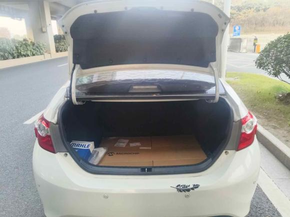 [南京·苏A] 二手丰田雷凌2016款 1.6G CVT精英版