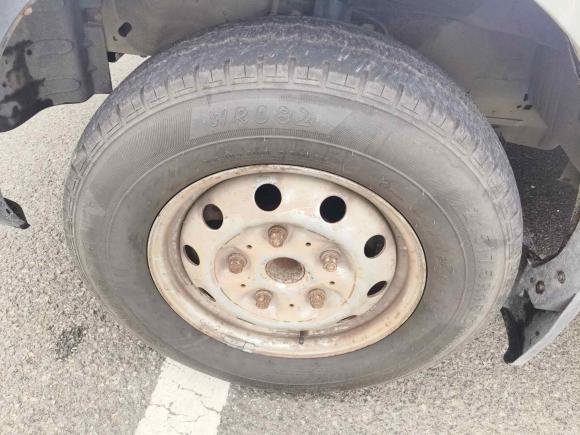 [宁波·浙A] 二手福田图雅诺2020款 2.5T 手动通途短轴平顶3座4J25TC3