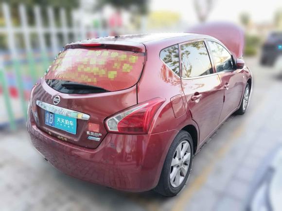[青岛·鲁B] 二手日产骐达TIIDA2011款 1.6L CVT智能型