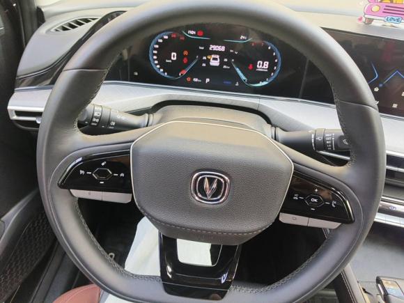 [广州·粤E] 二手长安逸动2022款 PLUS 蓝鲸NE 1.4T GDI DCT尊贵版