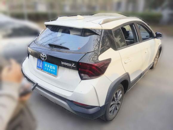 [上海·浙A] 二手丰田YARiS L 致炫2020款 致炫X 1.5L CVT领先版