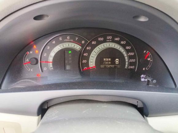 [广州·粤W] 二手丰田凯美瑞2007款 240G 豪华版