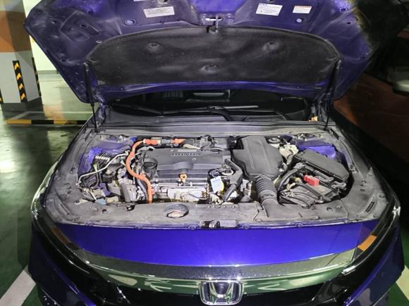 [合肥·皖A] 二手本田雅阁2018款 锐·混动 2.0L 锐尊版 国VI