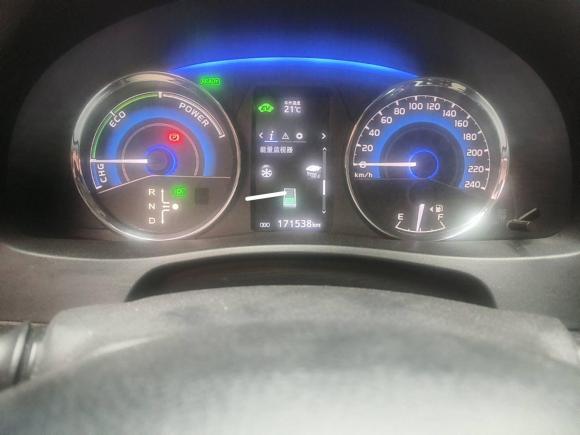 [南昌·赣A] 二手丰田卡罗拉2017款 改款双擎 1.8L E-CVT领先版