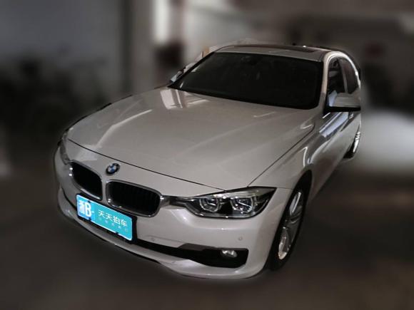 [宁波·浙B] 二手宝马宝马3系2017款 320Li 时尚型