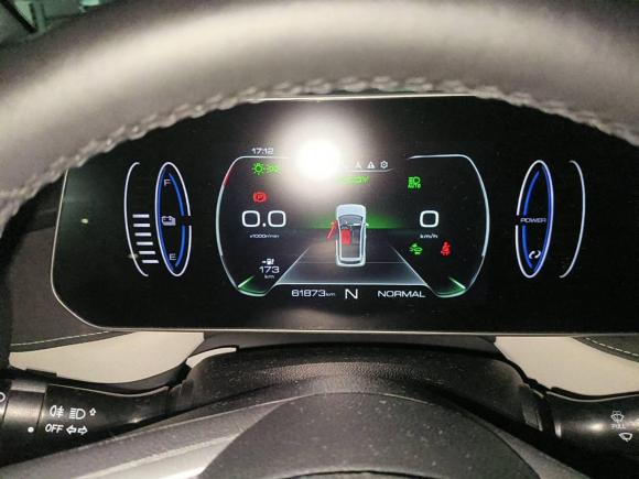 [合肥·皖A] 二手欧拉欧拉黑猫2022款 405km 长续航型 三元锂