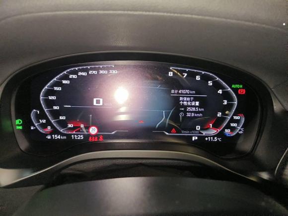 [常州·苏D] 二手宝马宝马X32022款 xDrive30i 领先型 M曜夜套装