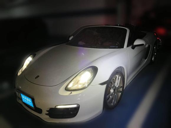 [广州·粤A] 二手保时捷Boxster2013款 Boxster 2.7L