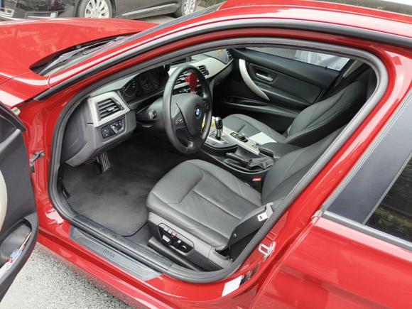 [杭州·浙A] 二手宝马宝马3系2015款 320i 时尚型