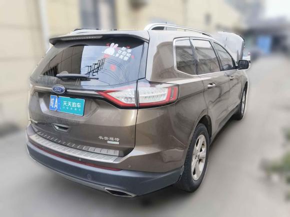 [宁波·皖A] 二手福特锐界2016款 EcoBoost 245 两驱精锐型 5座