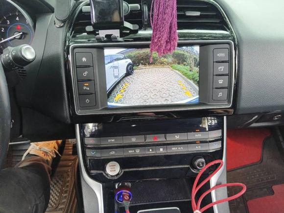 [上海·沪A] 二手捷豹捷豹XEL2018款 2.0T 200PS 精英版