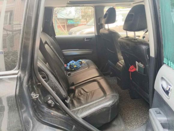 [成都·川A] 二手日产奇骏2010款 2.5L CVT旗舰版 4WD