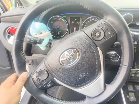 [上海·沪A] 二手丰田卡罗拉双擎E+2019款 1.8L E-CVT旗舰版