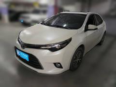 [上海·浙C] 丰田雷凌2014款 1.6G CVT精英版