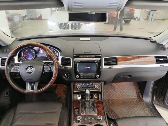 [武汉·鄂A] 二手大众途锐2011款 3.0TSI 标配型