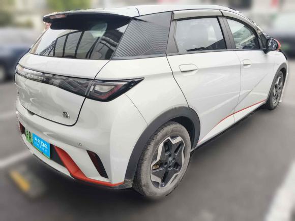 [上海·沪A] 二手比亚迪海豚2021款 405km 自由版