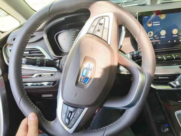 [上海·沪A] 二手吉利汽车嘉际新能源2019款 1.5TD PHEV 臻享型