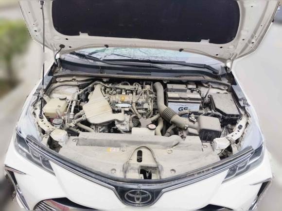 [西安·陕U] 二手丰田卡罗拉2021款 1.2T S-CVT 豪华版