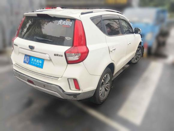 [深圳·湘D] 二手吉利汽车远景X62016款 1.8L 手动豪华型