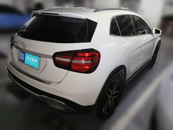 [武汉·鄂A] 二手奔驰奔驰GLA2017款 GLA 200 时尚型