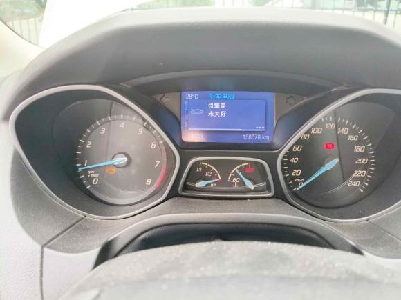 [宁波·浙B] 二手福特福克斯2012款 两厢 2.0L 自动豪华运动型