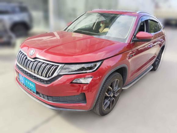 [上海·沪B] 二手斯柯达柯迪亚克GT2019款 TSI330 两驱豪华版 国VI