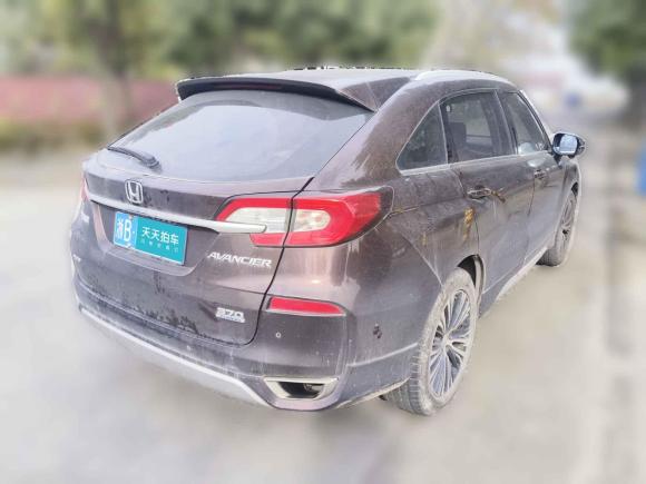 [宁波·浙B] 二手本田冠道2017款 370TURBO 四驱至尊版