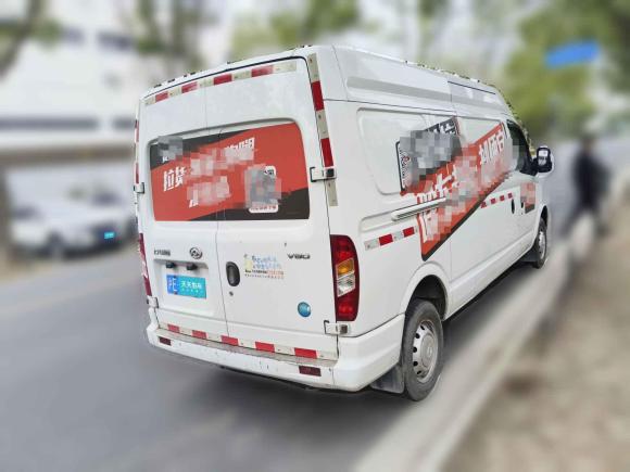 [上海·沪E] 二手上汽大通MAXUS新途V802021款 2.0T 手动经典城配王长轴中顶3座