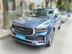 [上海·沪D] 吉利汽车星越L2024款 2.0TD 高功自动两驱云起版