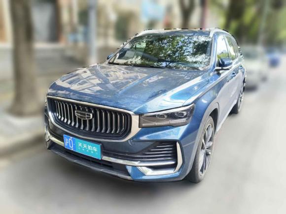 [上海·沪D] 二手吉利汽车星越L2024款 2.0TD 高功自动两驱云起版