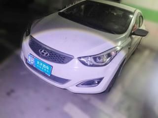 现代朗动2016款 1.6L 自动智能型
