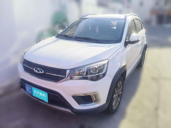 [温州·浙C] 二手奇瑞瑞虎3x2017款 1.5L 自动都市领先版