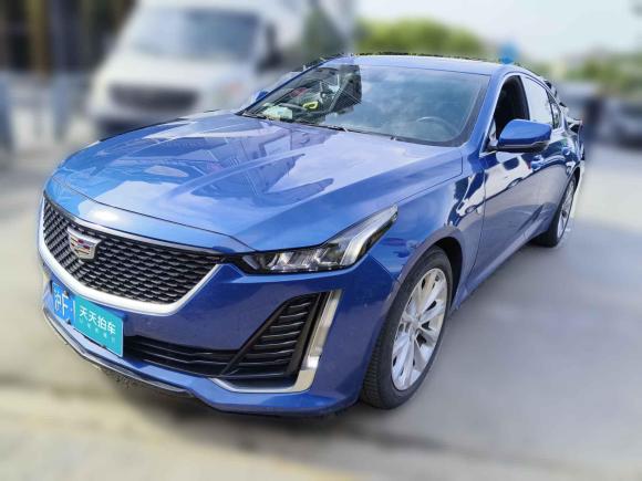 凯迪拉克凯迪拉克CT52020款 28T 豪华型「上海二手车」「天天拍车」