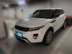 [杭州·浙A] 路虎揽胜极光2012款 2.0T 5门耀动版