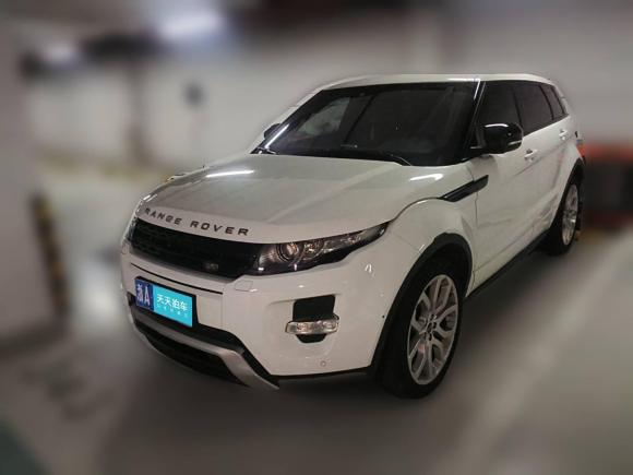 路虎攬勝極光2012款 2.0T 5門耀動版「杭州二手車」「天天拍車」