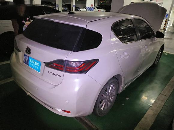 [杭州·鲁W] 二手雷克萨斯雷克萨斯CT2012款 CT200h 精英版