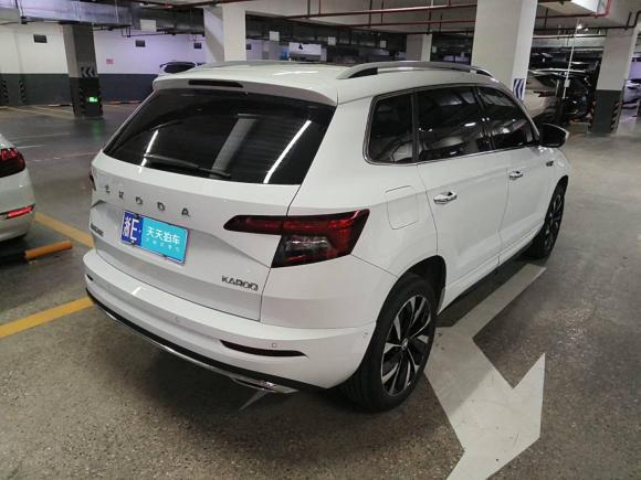 [杭州·浙E] 二手斯柯达柯珞克2023款 TSI280 奢享版