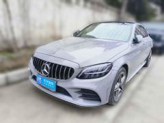 [上海·沪M]奔驰&nbsp;&nbsp;奔驰C级&nbsp;&nbsp;2020款 改款 C 260 L 运动版