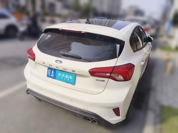 [合肥·皖A] 二手福特福克斯2021款 两厢 EcoBoost 180 自动ST Line