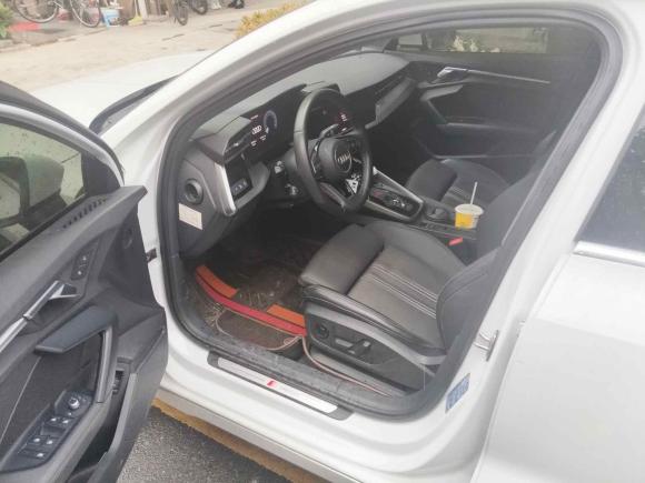 [南通·苏F] 二手奥迪奥迪A32022款 A3L Limousine 35 TFSI 时尚运动型