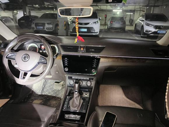 [上海·沪A] 二手斯柯达速派2018款 TSI380 DSG旗舰版 国V