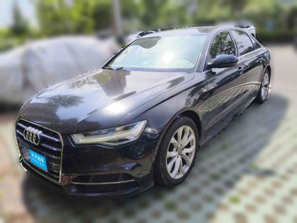 奥迪奥迪A6L2018款 30周年年型 35 TFSI 时尚型「青岛二手车」「天天拍车」