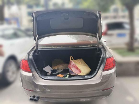 [成都·川A] 二手宝马宝马5系2013款 525Li 领先型