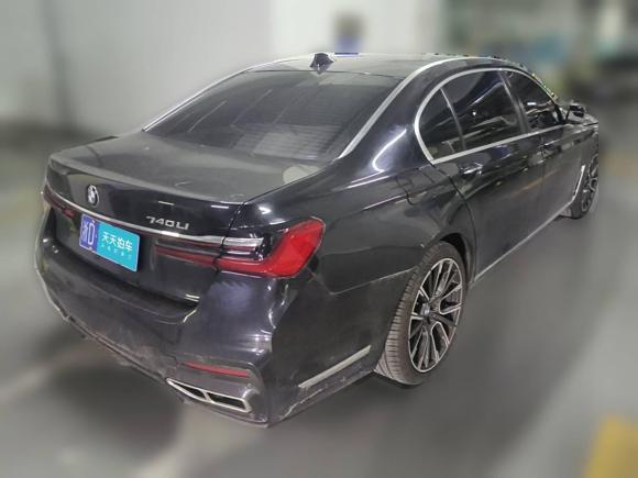 [杭州·浙D] 二手宝马宝马7系2011款 730Li典雅型