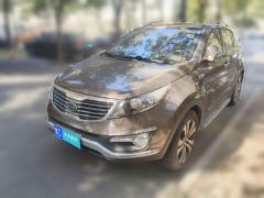 [上海·豫C] 起亚智跑2012款 2.0L 手动两驱版GLS